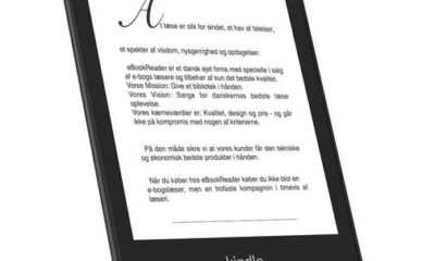 Kindle E-bogslæsere tilbud