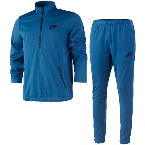 <td class='has-text-align-right' data-align='right'>Nike Sportswear Sport Essentials Poly-Knit Tracksuit Men - Dark Marina Blue/Midnight Navy</td></tr>