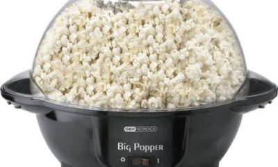 Popcornmaskiner tilbud