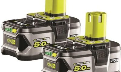 Ryobi Batterier & Opladere tilbud