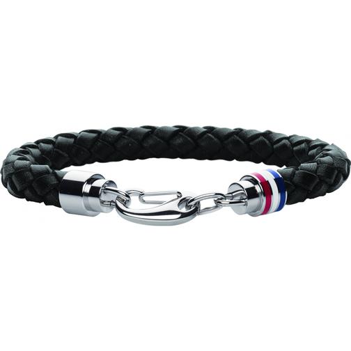 <td class='has-text-align-right' data-align='right'>Tommy Hilfiger Bracelet - Black/Silver</td></tr>