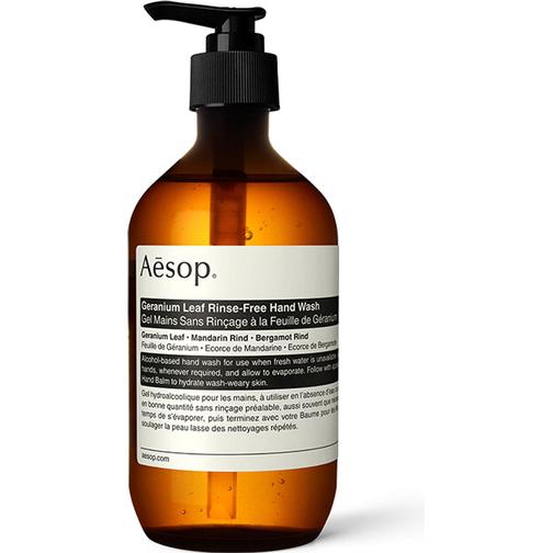 Aesop Geranium Leaf Rinse-Free Hand Wash 500ml