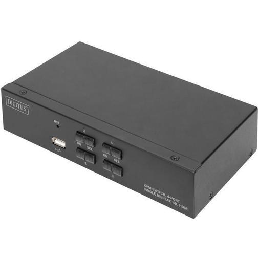 Digitus 4-port 4k Hdmi Kvm-switch