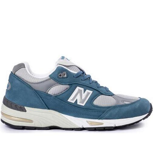 New Balance Made in UK 991 M - Gray Blue with Grey