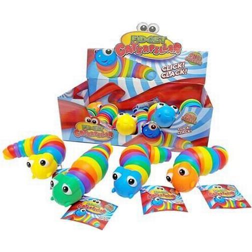 Pocket Money Fidget Toys Jumbo Caterpillar