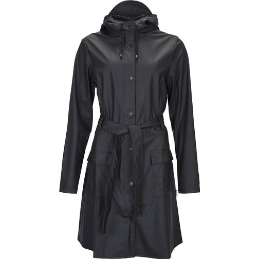 Rains Curve Jacket - Black