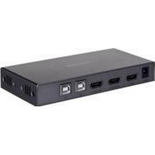 Unitek KVM SWITCH 2IN, 1OUT, 4K HDMI 2.0 USB