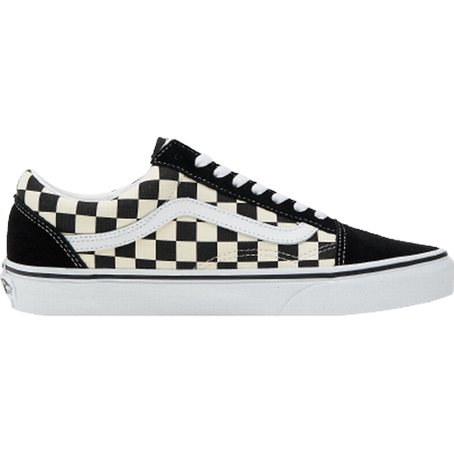 Vans Primary Check Old Skool - Black/White