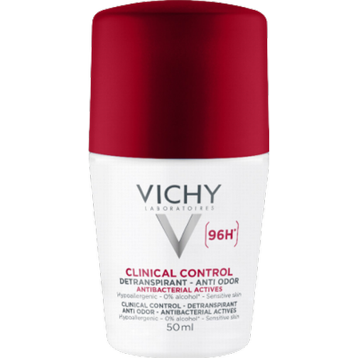 Vichy 96H Clinical Control Deo Roll-on 50ml